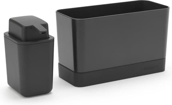 Brabantia SinkSide Countertop organizer - Set 2-delat - Mörkgrå