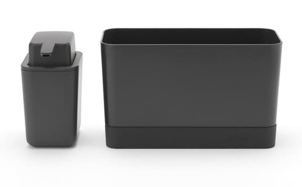 Brabantia SinkSide Countertop organizer - Set 2-delat - Mörkgrå