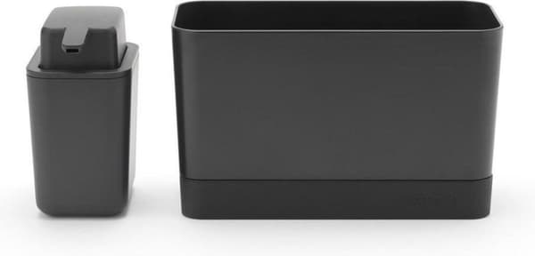 Brabantia SinkSide Countertop organizer - Set 2-delat - Mörkgrå