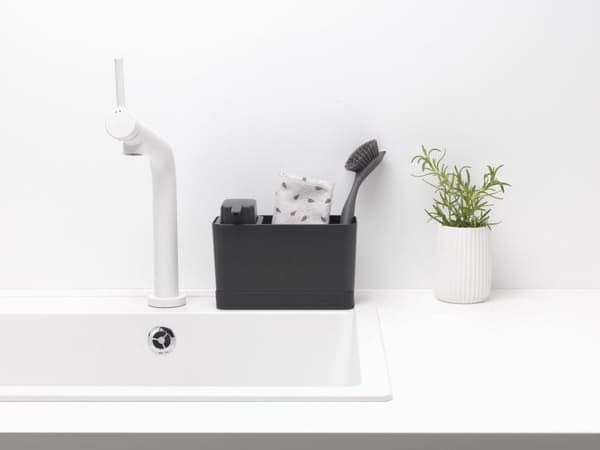 Brabantia SinkSide Countertop organizer - Set 2-delat - Mörkgrå