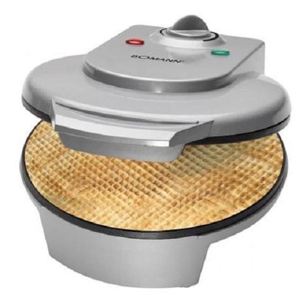 Bomann HA 5017 - knogjärn - våffelglass