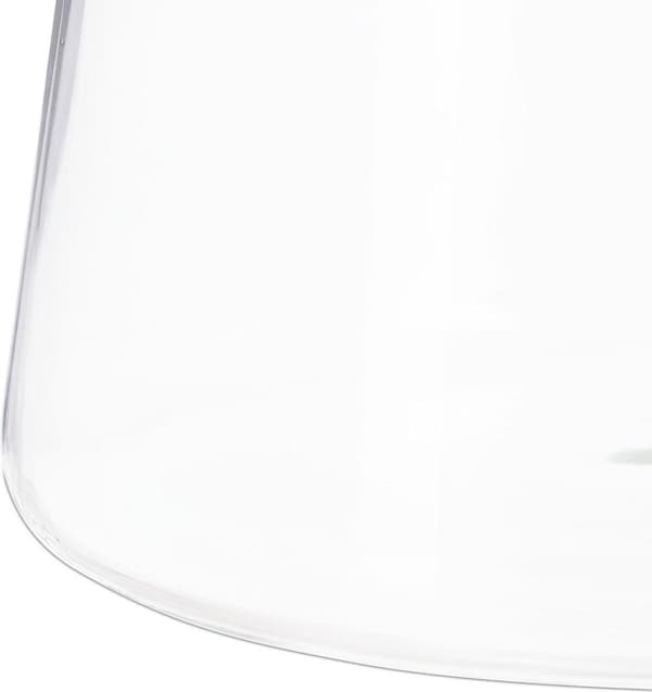 Relaxdays kannellinen vesikannu - 1,8 l - lasikannu - mehukannu - kannu - suodattimella
