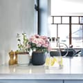 Pikkukuva 2 / 11: Relaxdays kannellinen vesikannu - 1,8 l - lasikannu - mehukannu - kannu - suodattimella
