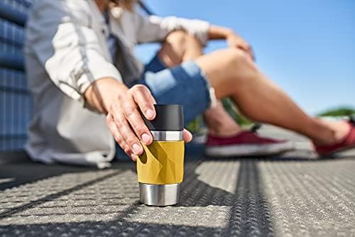 emsa värmemugg RESMUG KOMPAKT, 0,3 liter, gul 100% läcksäker, dubbelväggig isolering, bekväm 360 - 1 st (N2161000)