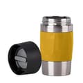 Miniatyrbild 2 av 6: emsa värmemugg RESMUG KOMPAKT, 0,3 liter, gul 100% läcksäker, dubbelväggig isolering, bekväm 360 - 1 st (N2161000)