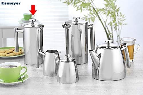 Caterado 199-902 Stratford kaffemaskine 18/10 rustfrit stål sølv