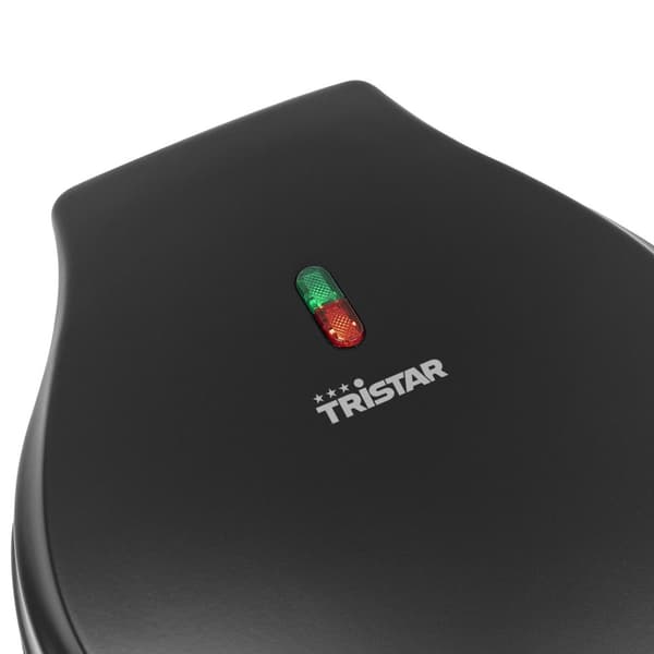 Tristar WF-1170 Stroopwafel och glasstrutsmaskin - Våffeljärn - Bakyta Ø 20 cm