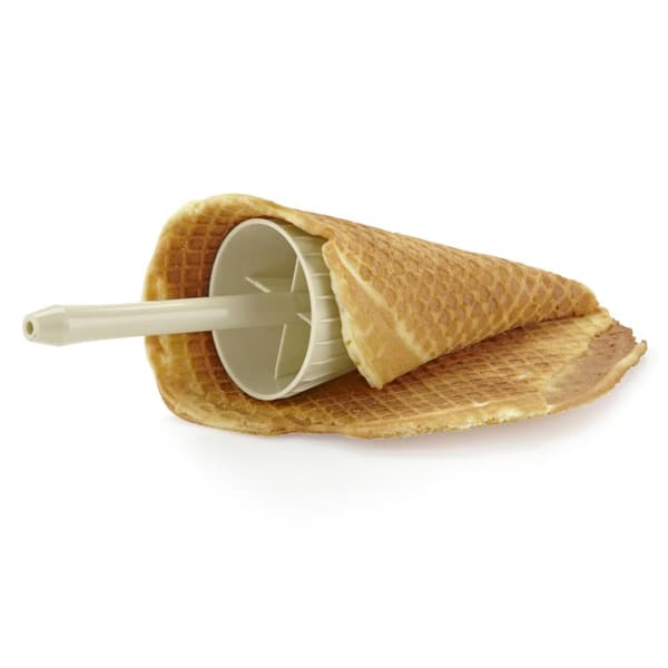Tristar WF-1170 Stroopwafel och glasstrutsmaskin - Våffeljärn - Bakyta Ø 20 cm