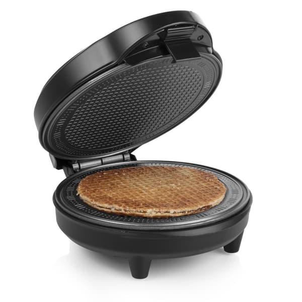 Tristar WF-1170 Stroopwafel och glasstrutsmaskin - Våffeljärn - Bakyta Ø 20 cm