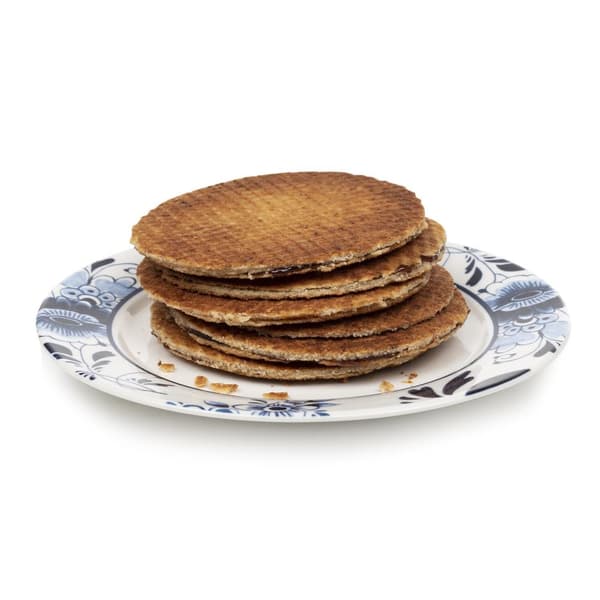 Tristar WF-1170 Stroopwafel och glasstrutsmaskin - Våffeljärn - Bakyta Ø 20 cm