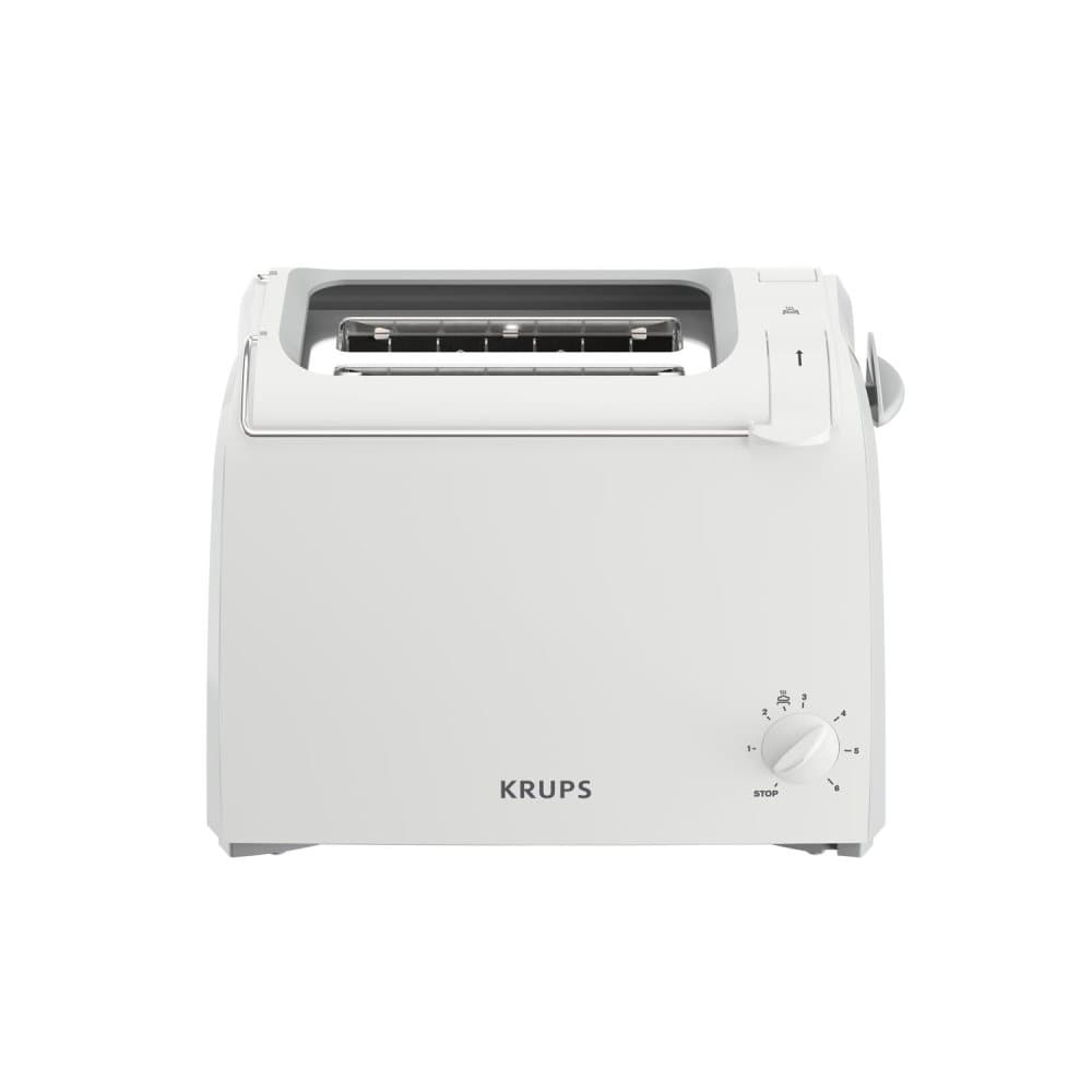 Krups KH1511 Brödrost Med integrerat brödtillbehör Vit