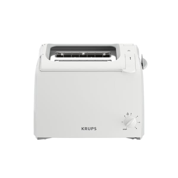 Krups KH1511 Brødrister Med integreret brødtilbehør Hvid