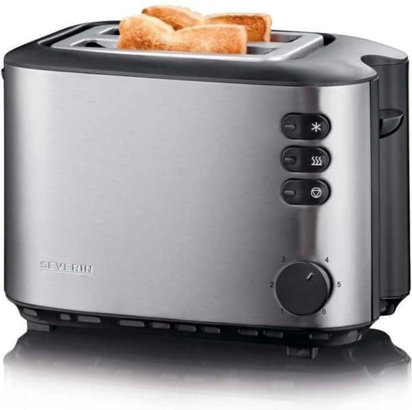 Severin AT 2514 - Brødrister - Rustfrit stål