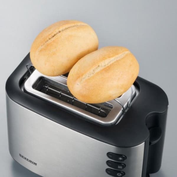 Severin AT 2514 - Brødrister - Rustfrit stål