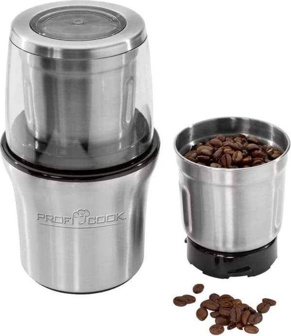ProfiCook KSW 1021 - Elektrisk kaffekvarn - Hackare - 200W