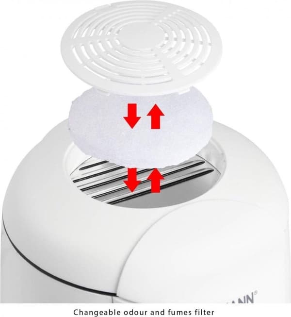 Bomann FFR 1290 CB - Fritös/fonduepanna - 6 fonduegafflar