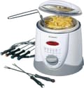 Miniatyrbild 1 av 8: Bomann FFR 1290 CB - Fritös/fonduepanna - 6 fonduegafflar
