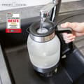 Miniatyrbild 3 av 4: ProfiCook WKS 1215G - Vattenkokare - Sladdlös