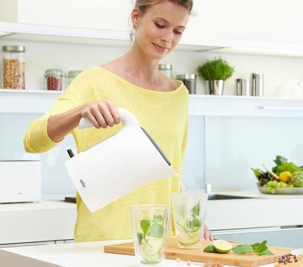 Braun PurEase WK 3100 WH - Vattenkokare - Vit