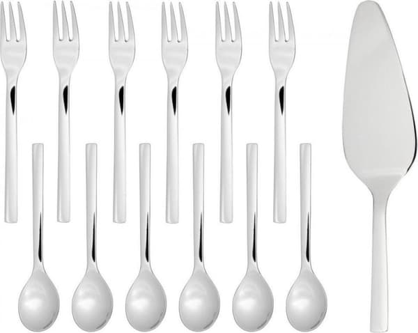 WMF nuova keukenbestek set 13 st. 6 personer