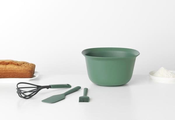 Brabantia Tasty+ Bagesæt - 4-delt - Grangrøn