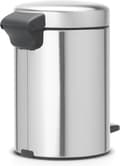 Miniatyrbild 3 av 8: Brabantia NewIcon papperskorg - 3 l - Fingeravtryckssäker i matt stål