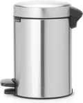 Miniatyrbild 2 av 8: Brabantia NewIcon papperskorg - 3 l - Fingeravtryckssäker i matt stål