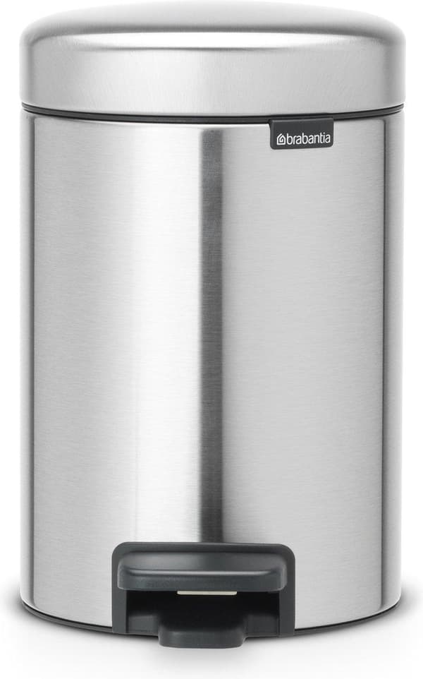 Brabantia NewIcon papperskorg - 3 l - Fingeravtryckssäker i matt stål