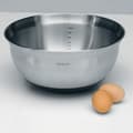 Miniatyrbillede 3 af 9: Brabantia Blandeskål / Blandeskål - 3,0 l - Mat Stål / Sort