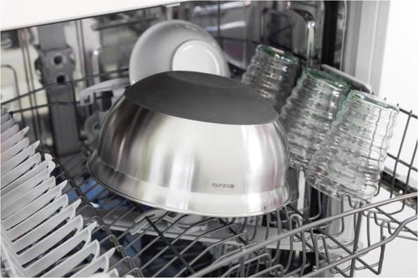 Brabantia Blandeskål / Blandeskål - 3,0 l - Mat Stål / Sort