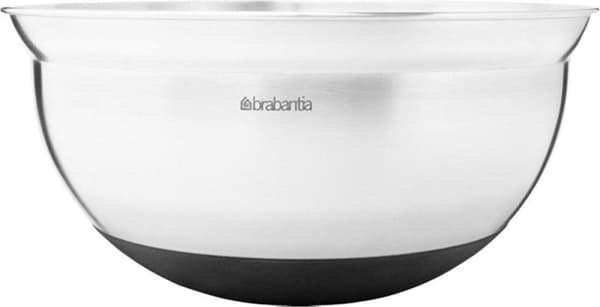 Brabantia Blandeskål / Blandeskål - 3,0 l - Mat Stål / Sort