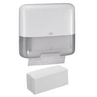 Tork 953101 papirhåndklæde dispenser papirhåndklæde dispenser hvid (953101)