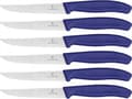 Pikkukuva 4 / 5: Victorinox pihviveitsi 6 kpl sininen