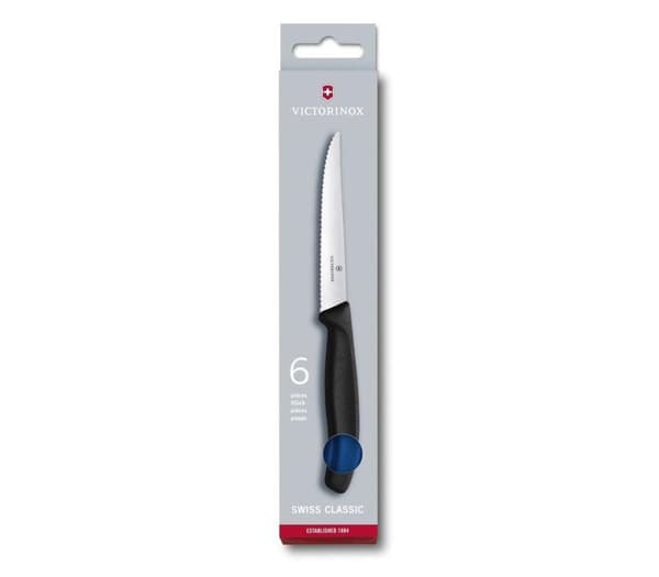 Victorinox pihviveitsi 6 kpl sininen