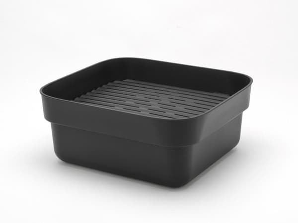 Brabantia SinkSide Opvaskemaskine Firkantet - med aftræk - Mørkegrå