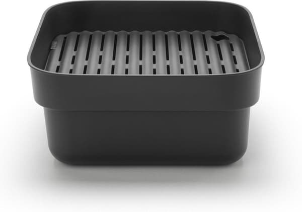 Brabantia SinkSide Opvaskemaskine Firkantet - med aftræk - Mørkegrå