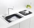 Miniatyrbillede 2 af 9: Brabantia SinkSide Opvaskemaskine Firkantet - med aftræk - Mørkegrå