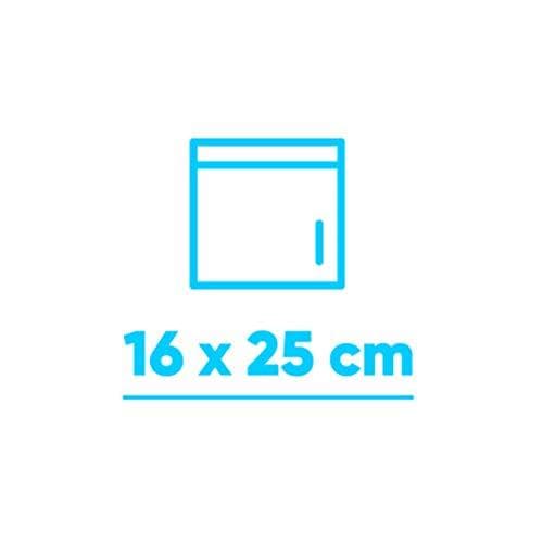 SEVERIN ZB 3613 vakuumposer, til filmforseglere og vakuumforseglere, 16x25 cm, 50 + 5 stk.