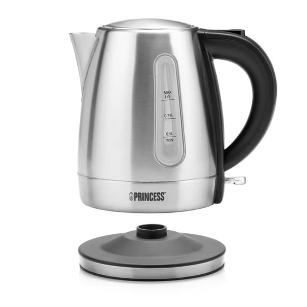 Princess 236023 - Vattenkokare - Rostfritt stål/Grå