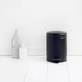 Miniatyrbillede 5 af 10: Brabantia NewIcon Skraldespand - 5 l - Mat Sort