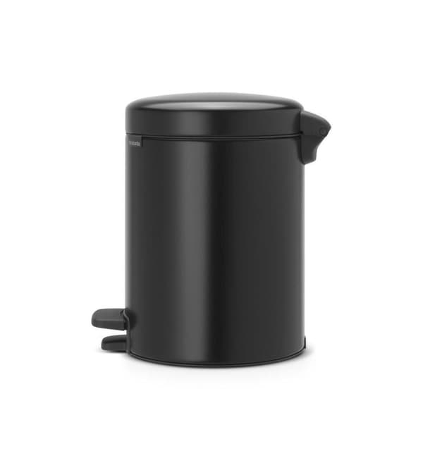 Brabantia NewIcon Skraldespand - 5 l - Mat Sort