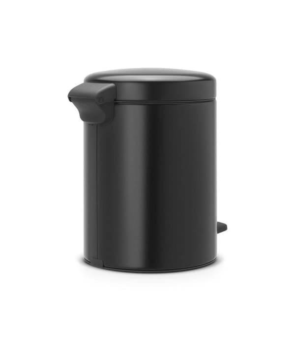Brabantia NewIcon Skraldespand - 5 l - Mat Sort