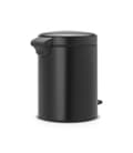 Miniatyrbillede 9 af 10: Brabantia NewIcon Skraldespand - 5 l - Mat Sort
