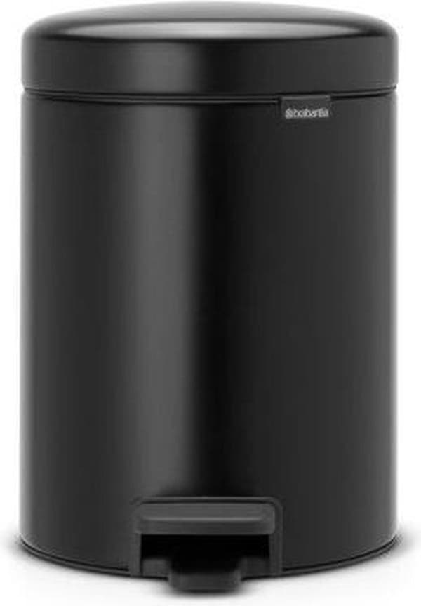 Brabantia NewIcon Skraldespand - 5 l - Mat Sort