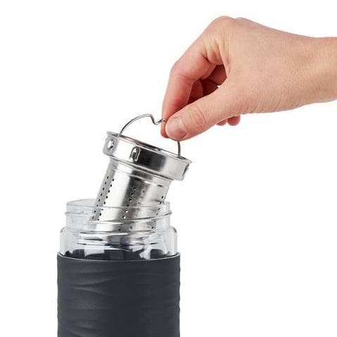 emsa termisk mugg TEMUGG, 420 ml, svart, ren njutning på språng, 2-i-1 siktinsats, - 1 st (3110600587)