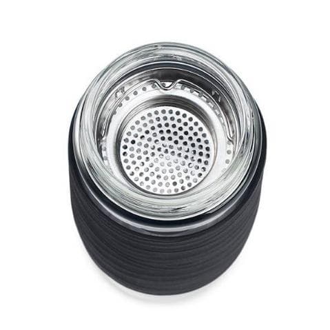 emsa termisk mugg TEMUGG, 420 ml, svart, ren njutning på språng, 2-i-1 siktinsats, - 1 st (3110600587)