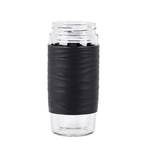 emsa termisk mugg TEMUGG, 420 ml, svart, ren njutning på språng, 2-i-1 siktinsats, - 1 st (3110600587)