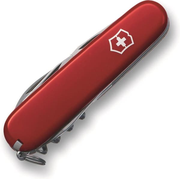 Victorinox Swiss Army Mountaineer Mulitool - 18 funktioner - Röd
