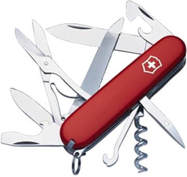 Victorinox Swiss Army Mountaineer Mulitool - 18 funktioner - Röd