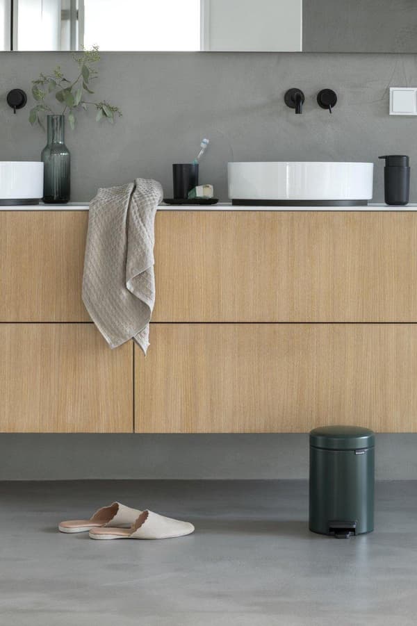 Brabantia NewIcon Papperskorgen - 3 l - Furugrön
